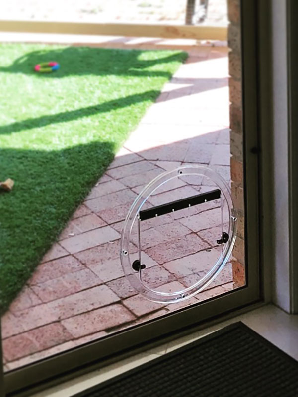 Dog door installation Perth cost